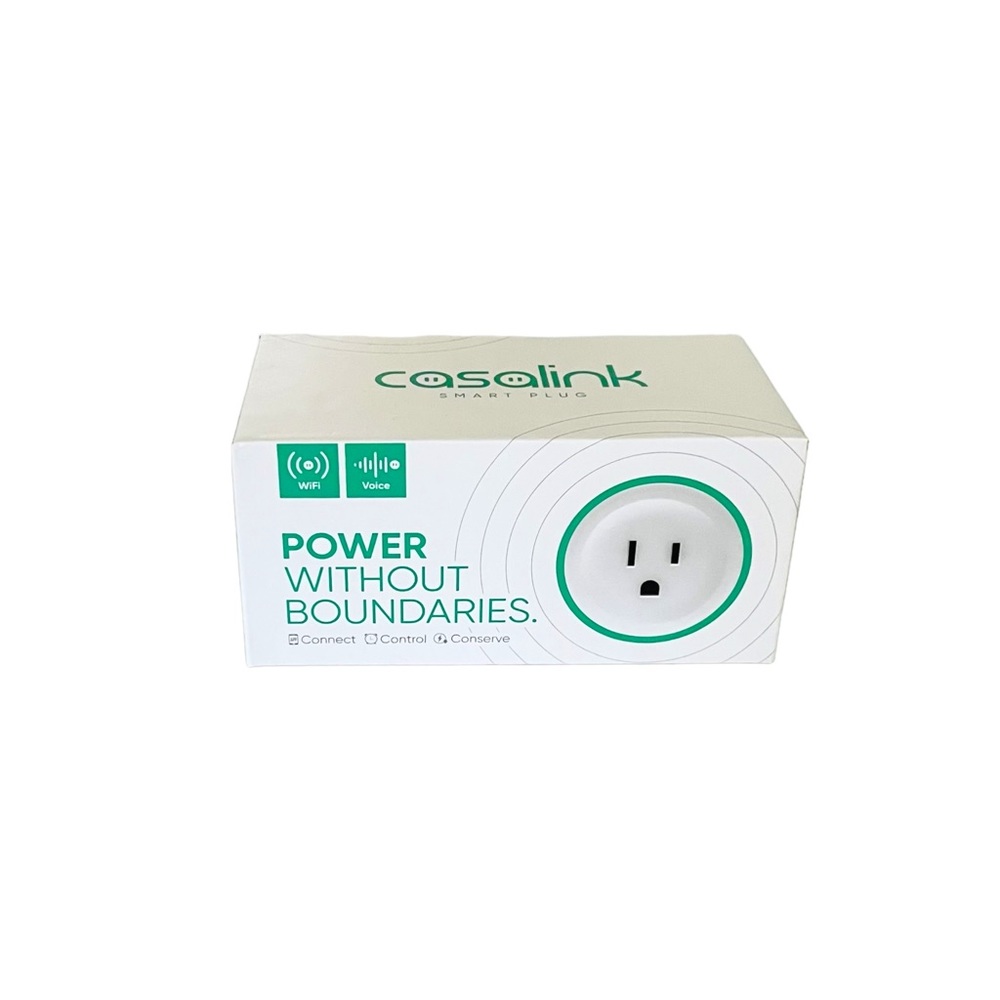 NEW Casalink Smart Plug Set of 2 for Amazon Alexa & Google Home - Picture 2 of 2